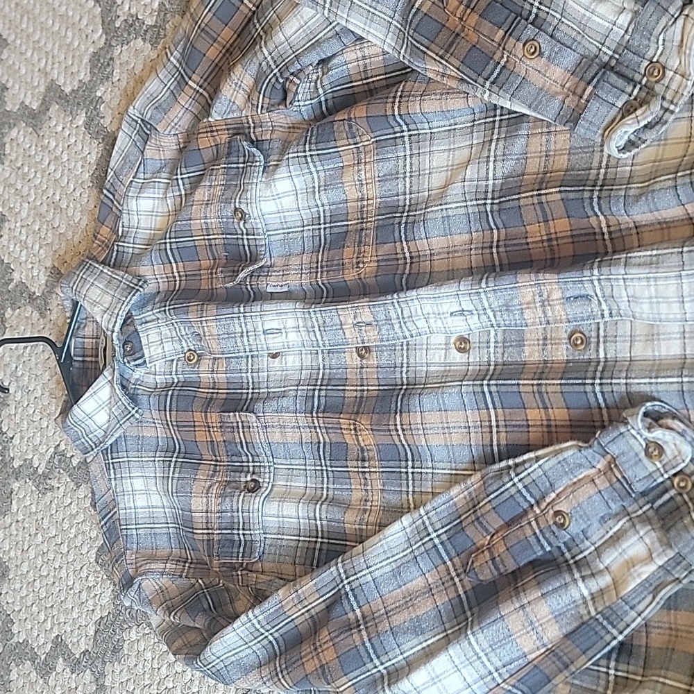 Carhartt mens original fit size M button up